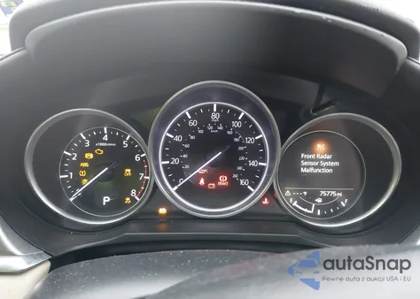 2018 Mazda Mazda6 Touring из США, поврежденный, VIN JM1GL1VM0J1330840